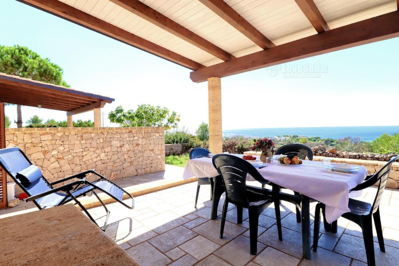 Case Vacanze San Gregorio By Lovesud Patù Zewnętrze zdjęcie