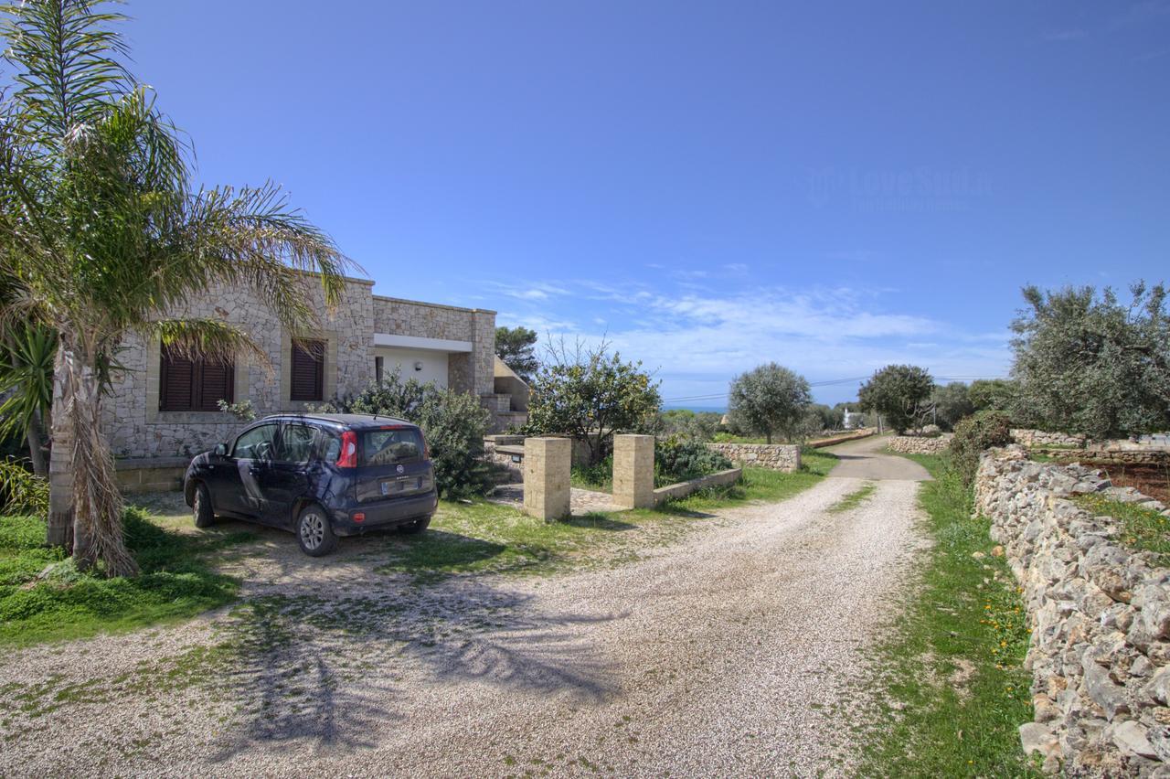 Case Vacanze San Gregorio By Lovesud Patù Zewnętrze zdjęcie